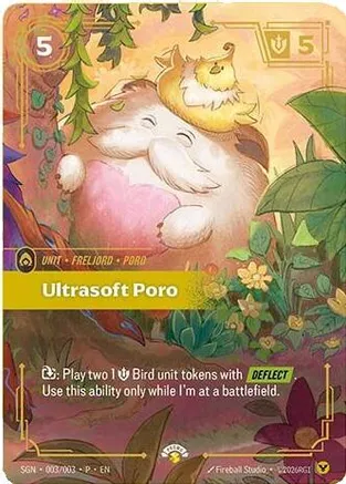 Ultrasoft Poro