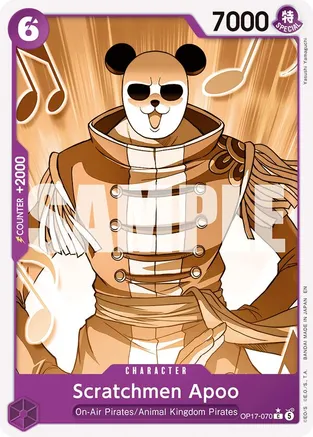 Scratchmen Apoo
