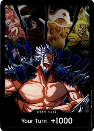 DON!! Card (Alternate Art) (Rocks)