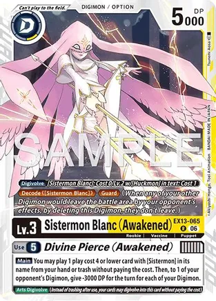 Sistermon Blanc (Awakened)