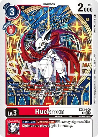 Huckmon