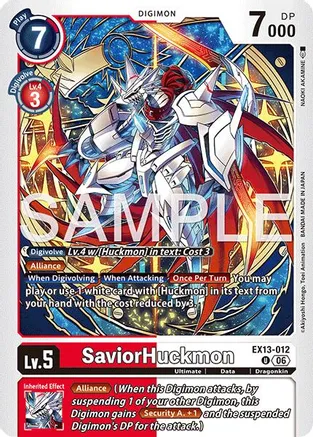 SaviorHuckmon
