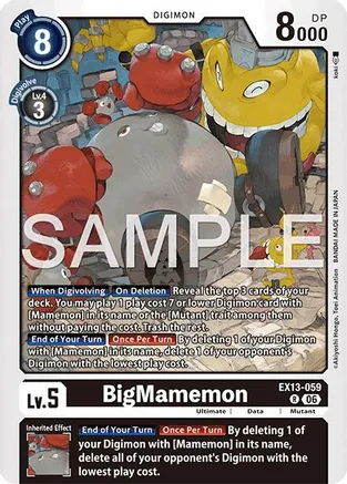 BigMamemon