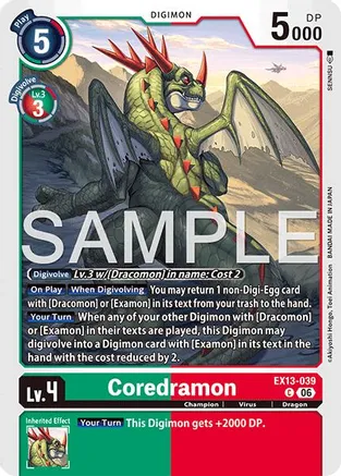 Coredramon