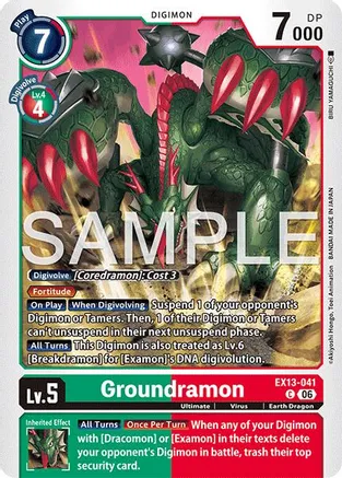 Groundramon