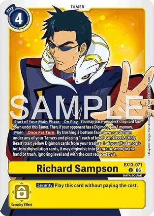 Richard Sampson
