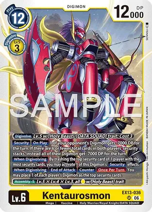 Kentaurosmon