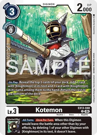 Kotemon