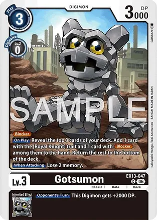 Gotsumon